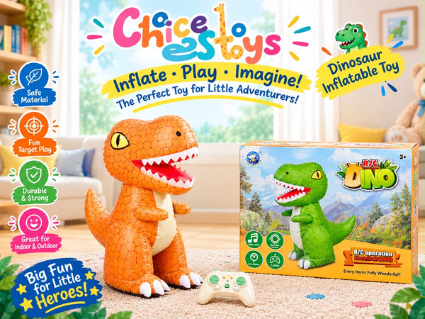R/C Operation Dino – Remote Control Dinosaur Toy for Kids