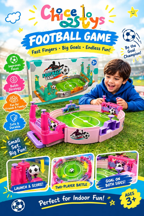 Tabletop Football Game for Kids – Fun Family Game Night