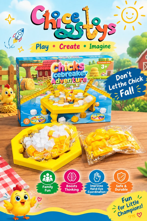 Chicks Icebreaker Adventure – Fun Family Game for Kids