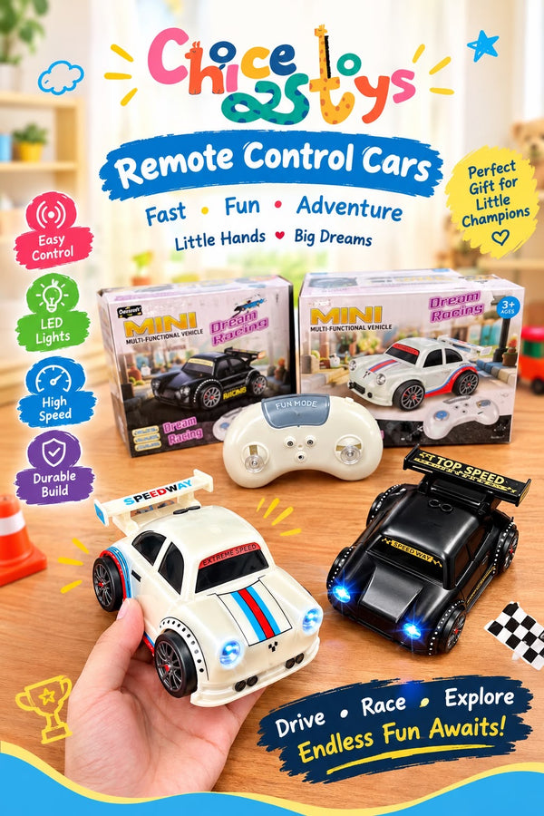 Mini Multifunctional Vehicle Toy for Kids – Lights & Sounds